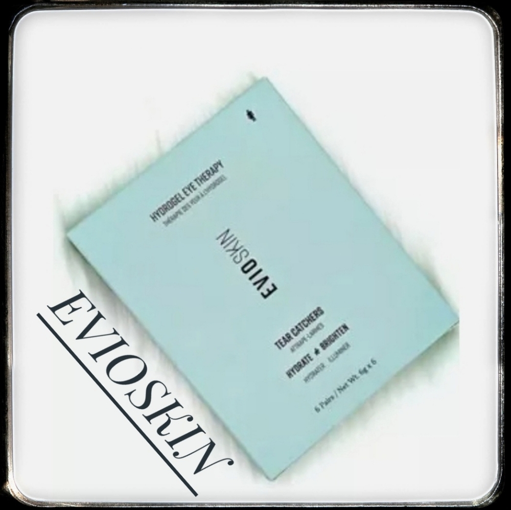 Evio Skin Hydrogel Eye Therapy Tear Catchers